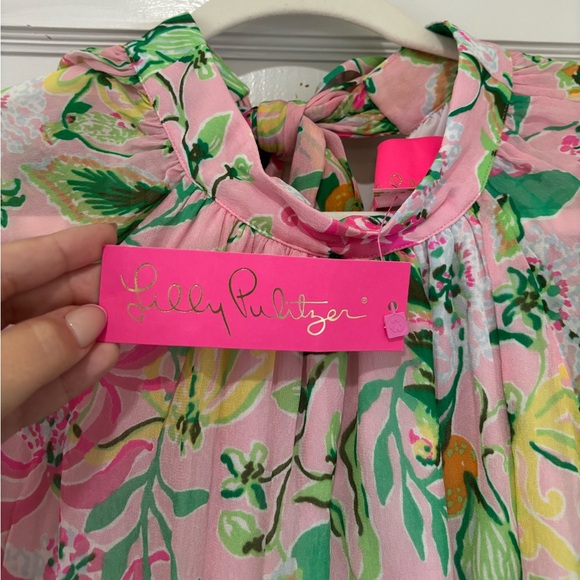 NWT Lilly Pulitzer Ellielynn Long Sleeve Dress - Picture 8 of 15